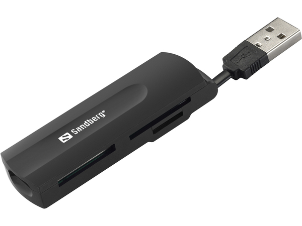 Sandberg Pocket Card Reader USB 2.0