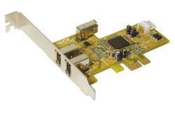 SUNIX PCI-E/FIREWIRE400 3+1 PORT