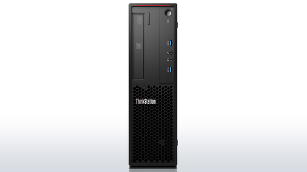Lenovo ThinkStation P310 30AV - SFF - 1 x Core i7 6700 / 3.4 GHz - RAM 4 Gt - SSD 256 Gt - TCG Opal Encryption - DVD-kirjoitin - HD Graphics 530 - GigE - Win 7