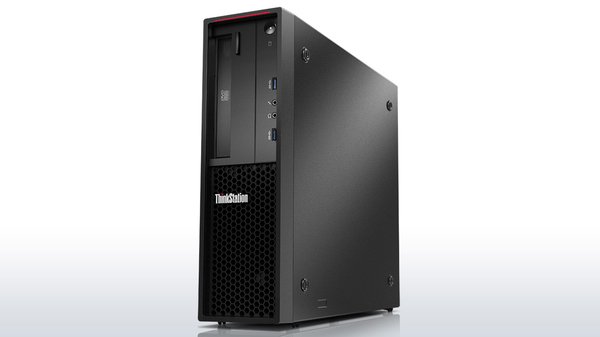 Lenovo ThinkStation P310 30AV - SFF - 1 x Core i7 6700 / 3.4 GHz - RAM 4 Gt - SSD 256 Gt - TCG Opal Encryption - DVD-kirjoitin - HD Graphics 530 - GigE - Win 7