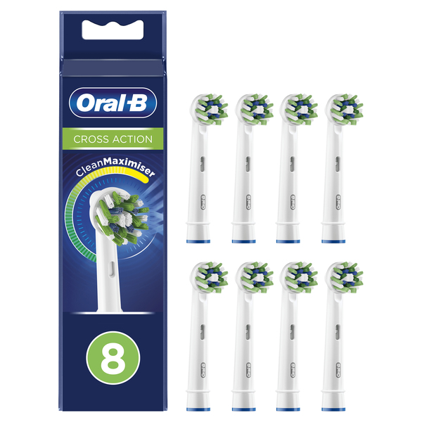 Oral-B CrossAction CleanMaximiser extra toothbrush head