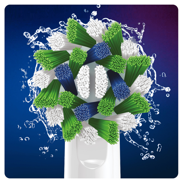 Oral-B CrossAction CleanMaximiser extra toothbrush head