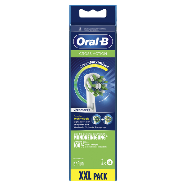 Oral-B CrossAction CleanMaximiser extra toothbrush head