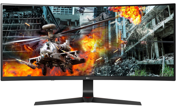 LG 34&quot; 34GL750-B, 2560x1080px, 144Hz, IPS -kaareva pelin&auml;ytt&ouml;