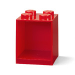 Room Copenhagen LEGO Regal Brick 4 Shelf 41141730 (red)