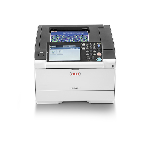OKI C542dn Duplex, LAN, A4 - LED colour printer