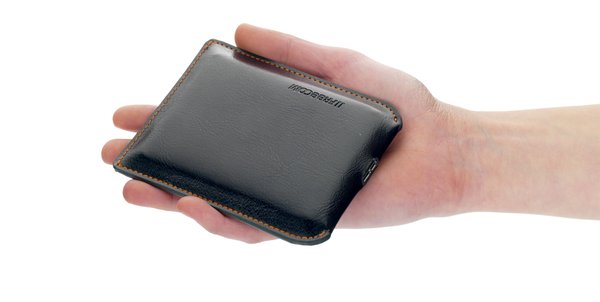 Freecom Mobile Drive XXS Leather 500GB - external hdd