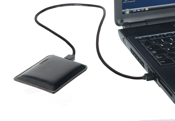 Freecom Mobile Drive XXS Leather 500GB - external hdd