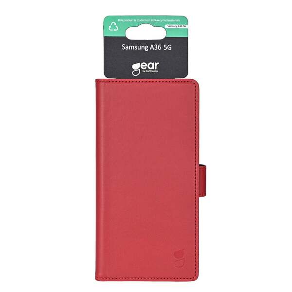 GEAR Classic 3 card Recycled Samsung A36 5G Red