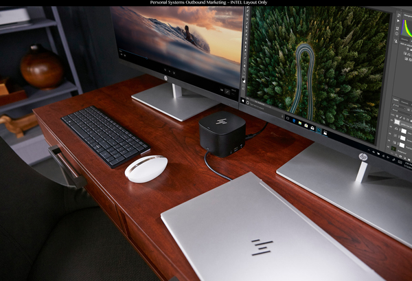 HP 27&quot; Pavilion 27 Quantum Dot, QHD, PLS - monitor