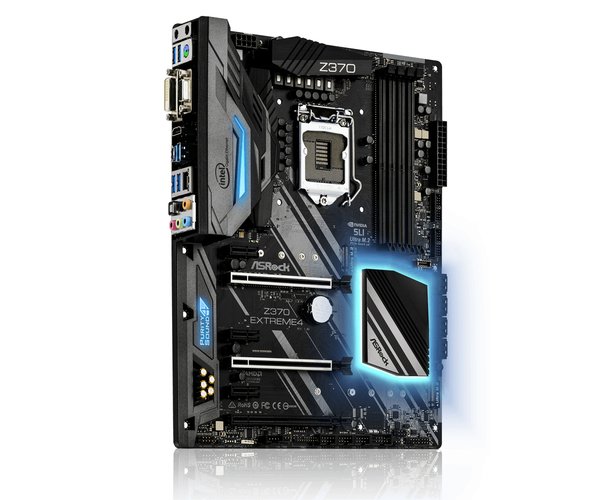 Asrock Z370 ATX - Moderkort