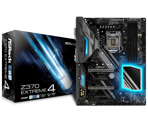 Asrock Z370 ATX - Moderkort