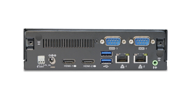 AOPEN DE5500 Full system with i5-7287U 4GBx2 128GB SSD Iris Plus Graphics 650 2xHDMI 2.0