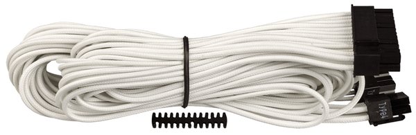 Corsair PSU CABLE ATX 24 PIN WHITE
