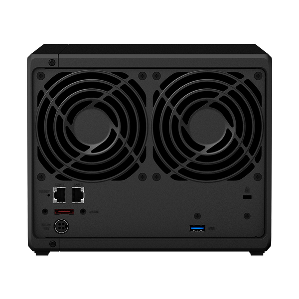 Synology Diskstation DS920+, 4x h&aring;rdiskplatser - NAS-server