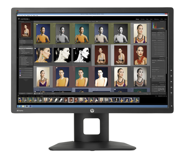 HP Z-Display Z24x 24inch LED IPS AG Dreamcolor 16:10 1920x1200  3/3/0