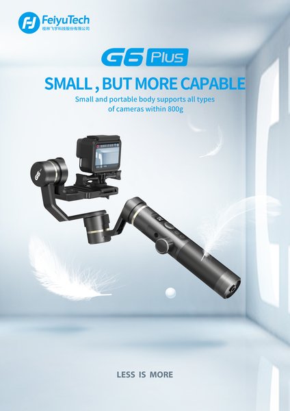 FEIYUTECH G6 PLUS, 800G PAYLOAD