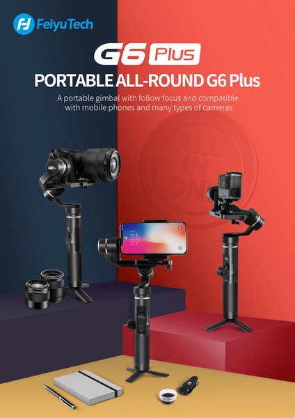 FEIYUTECH G6 PLUS, 800G PAYLOAD