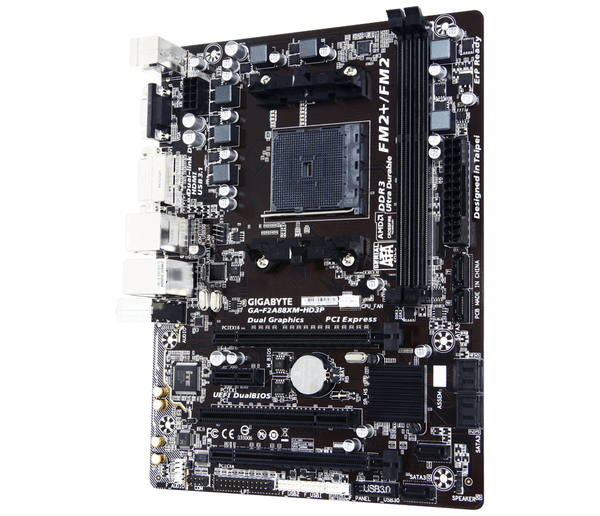 Gigabyte F2A88XM-HD3P, mATX moderkort