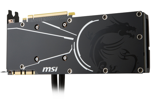 MSI GeForce GTX 1070 Sea Hawk X 8GB - Graphics card