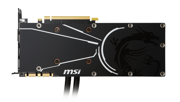 MSI GeForce GTX 1070 Sea Hawk X 8GB -n&auml;yt&ouml;nohjain