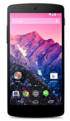 LG Nexus 5 svart