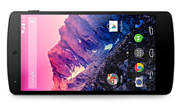 LG Nexus 5 svart