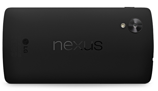 LG Nexus 5 svart