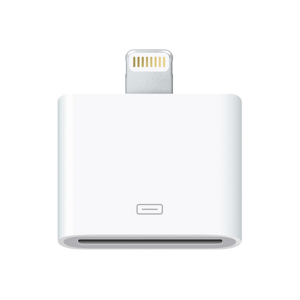 Apple Lightning &ndash; 30-pin - adapter, White