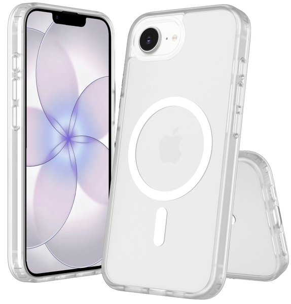 Screenor ICY iPhone 16E / 17E Magsafe White