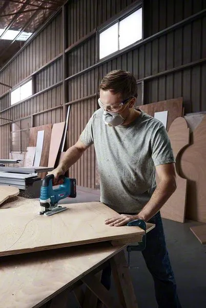 Bosch GST 18V-125 B (solo. L) - cordless jigsaw