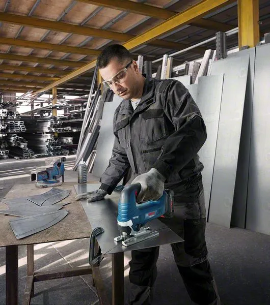 Bosch GST 18V-125 B (solo. L) - cordless jigsaw