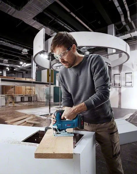 Bosch GST 18V-125 B (solo. L) - cordless jigsaw