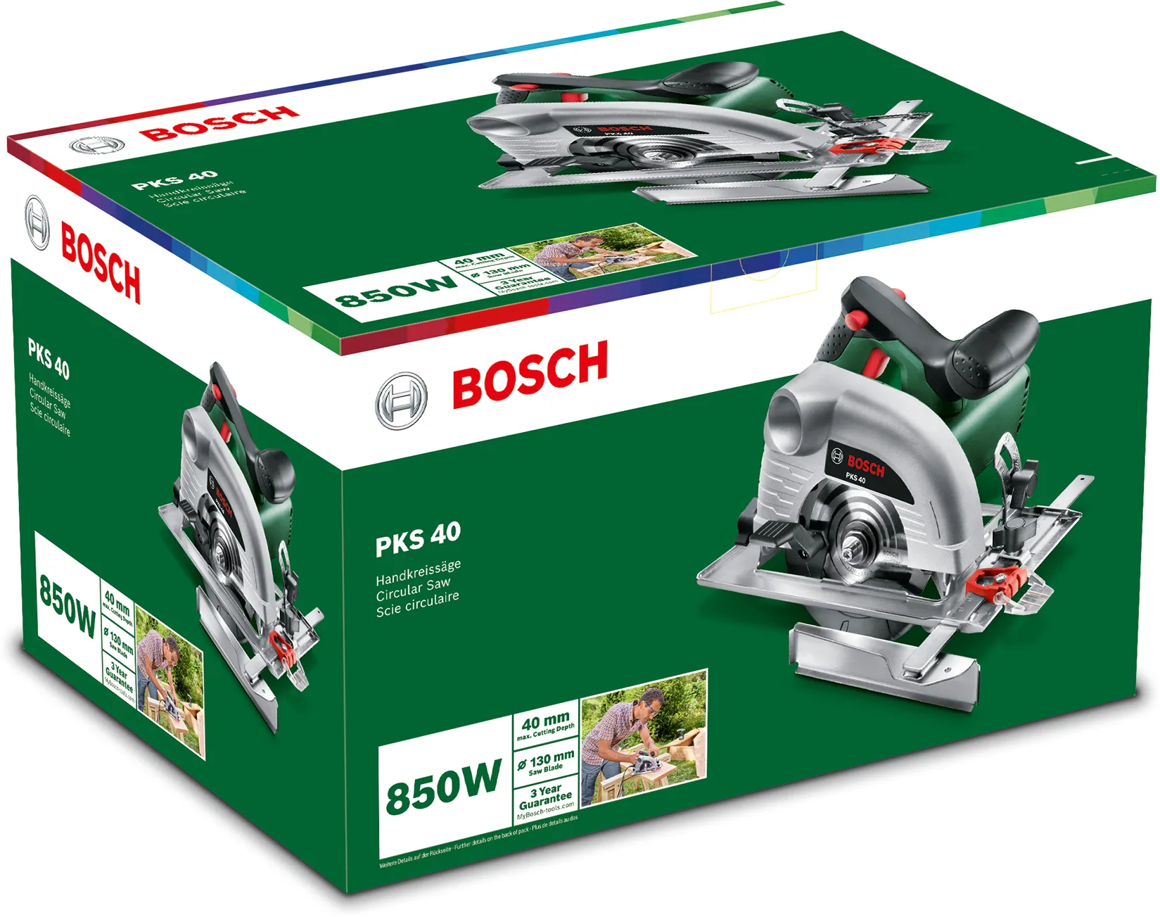 Bosch Circular Saw PKS 40