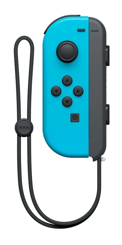 Pulley Nintendo Joy-Con (L) neon blue