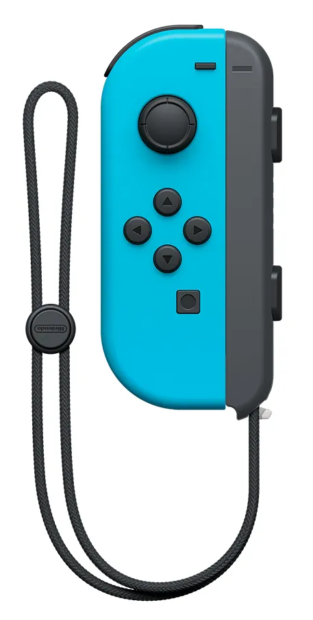 Pulley Nintendo Joy-Con (L) neon blue
