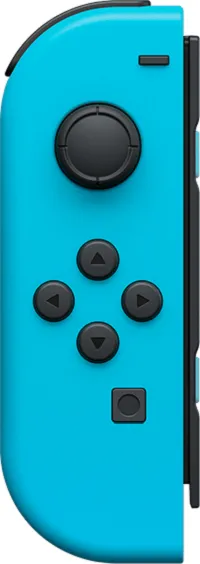 Pulley Nintendo Joy-Con (L) neon blue
