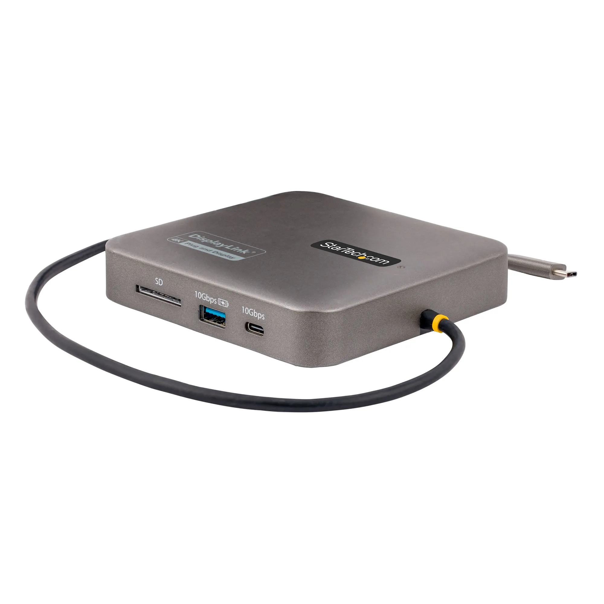 Startech Multiport USB-C 2x HDMI, USB-C/USB-A Hub 100W