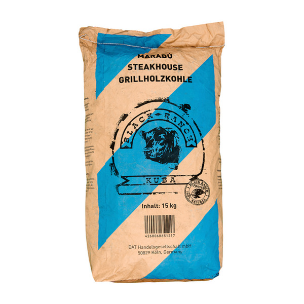 Black Ranch Marabu grillihiili 15 kg, Cuba
