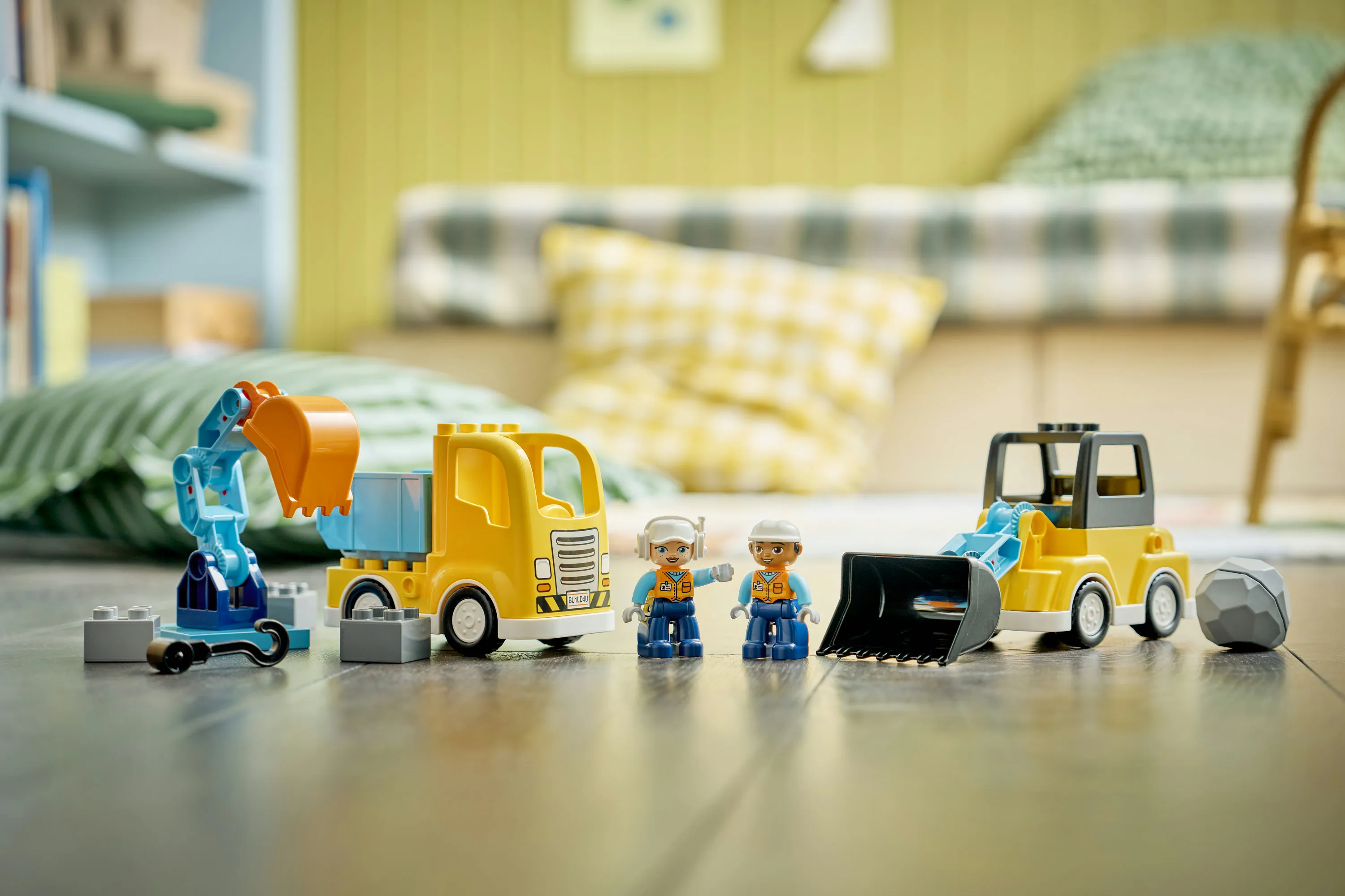 LEGO DUPLO Town Byggfordon 3in1 10475