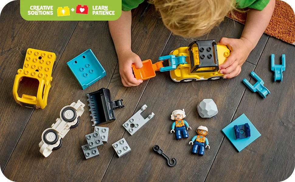 LEGO DUPLO Town Byggfordon 3in1 10475