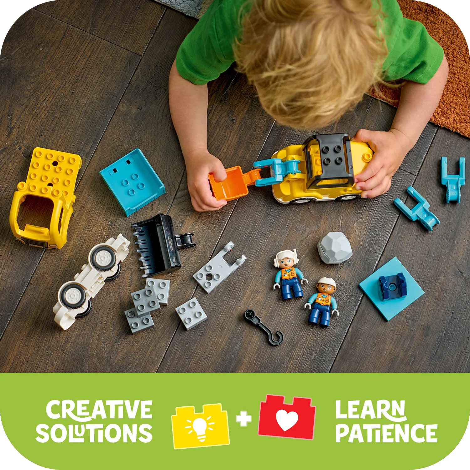 LEGO DUPLO Town Byggfordon 3in1 10475