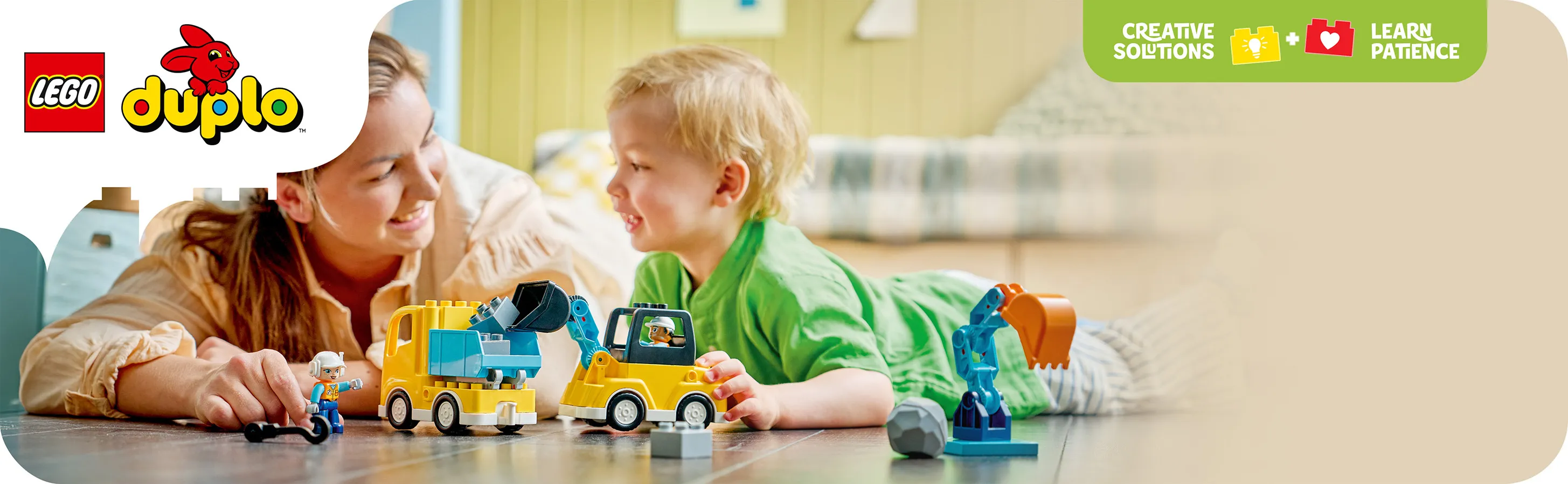 LEGO DUPLO Town Byggfordon 3in1 10475