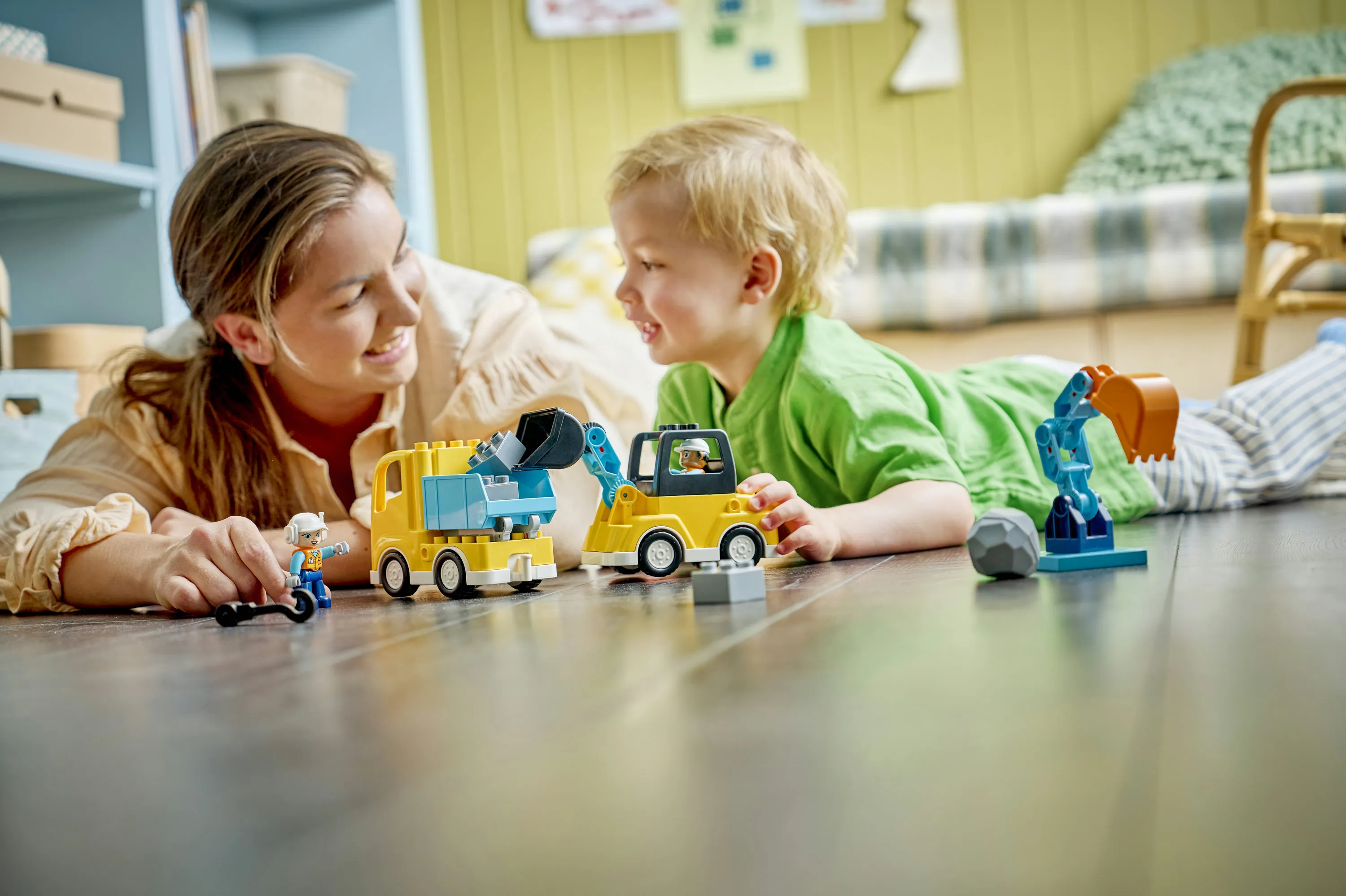 LEGO DUPLO Town Byggfordon 3in1 10475