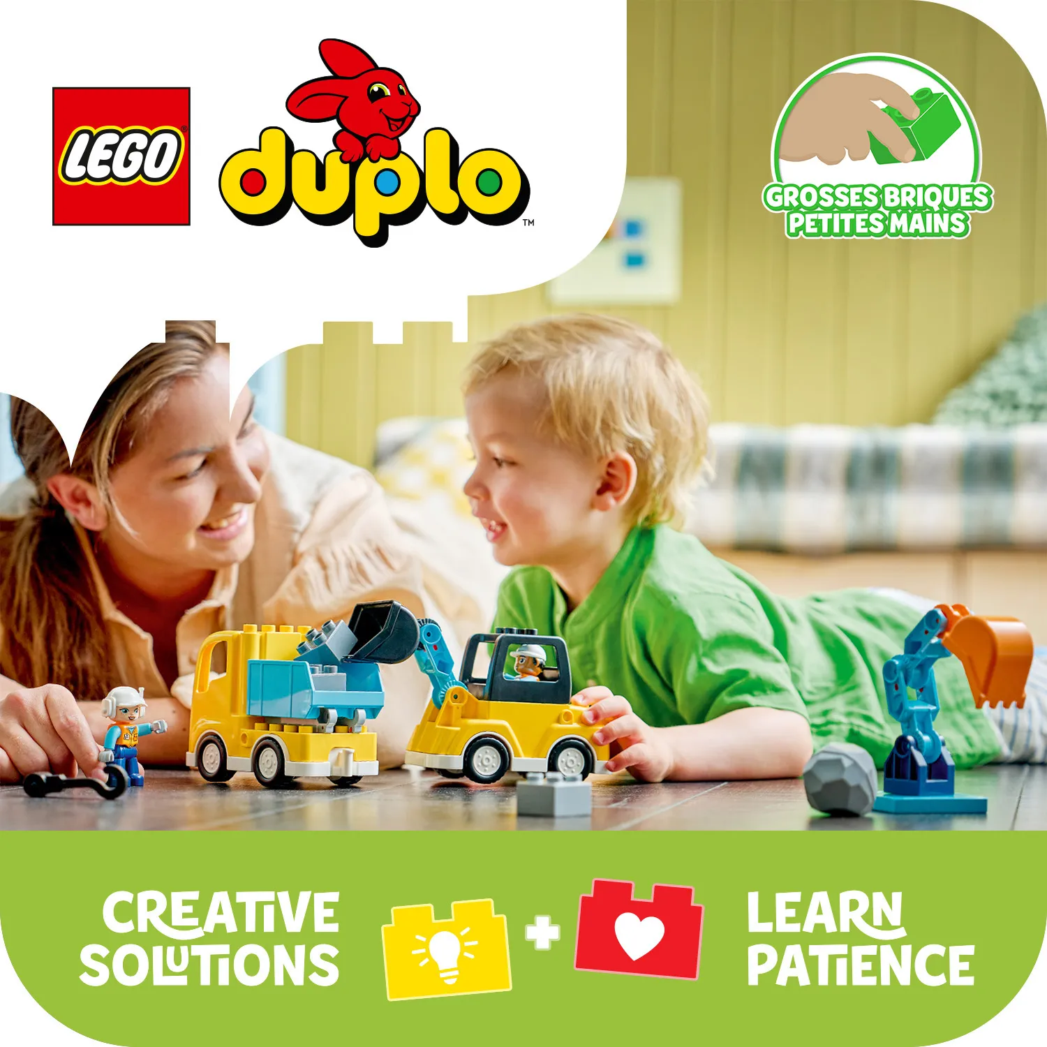 LEGO DUPLO Town Byggfordon 3in1 10475