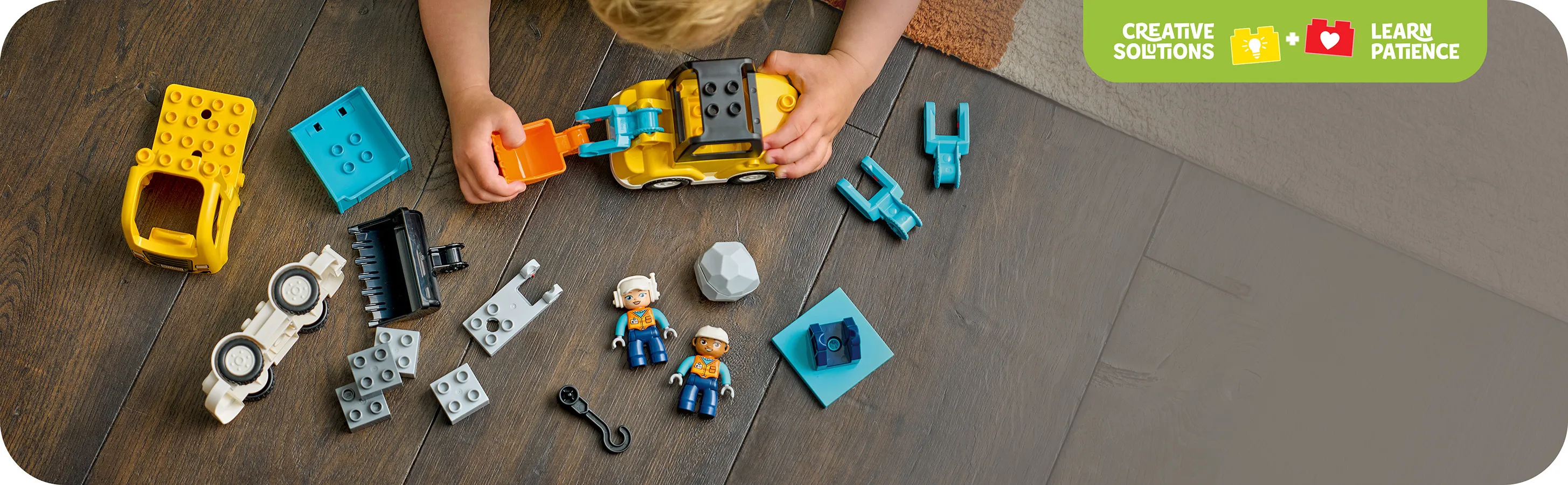 LEGO DUPLO Town Byggfordon 3in1 10475