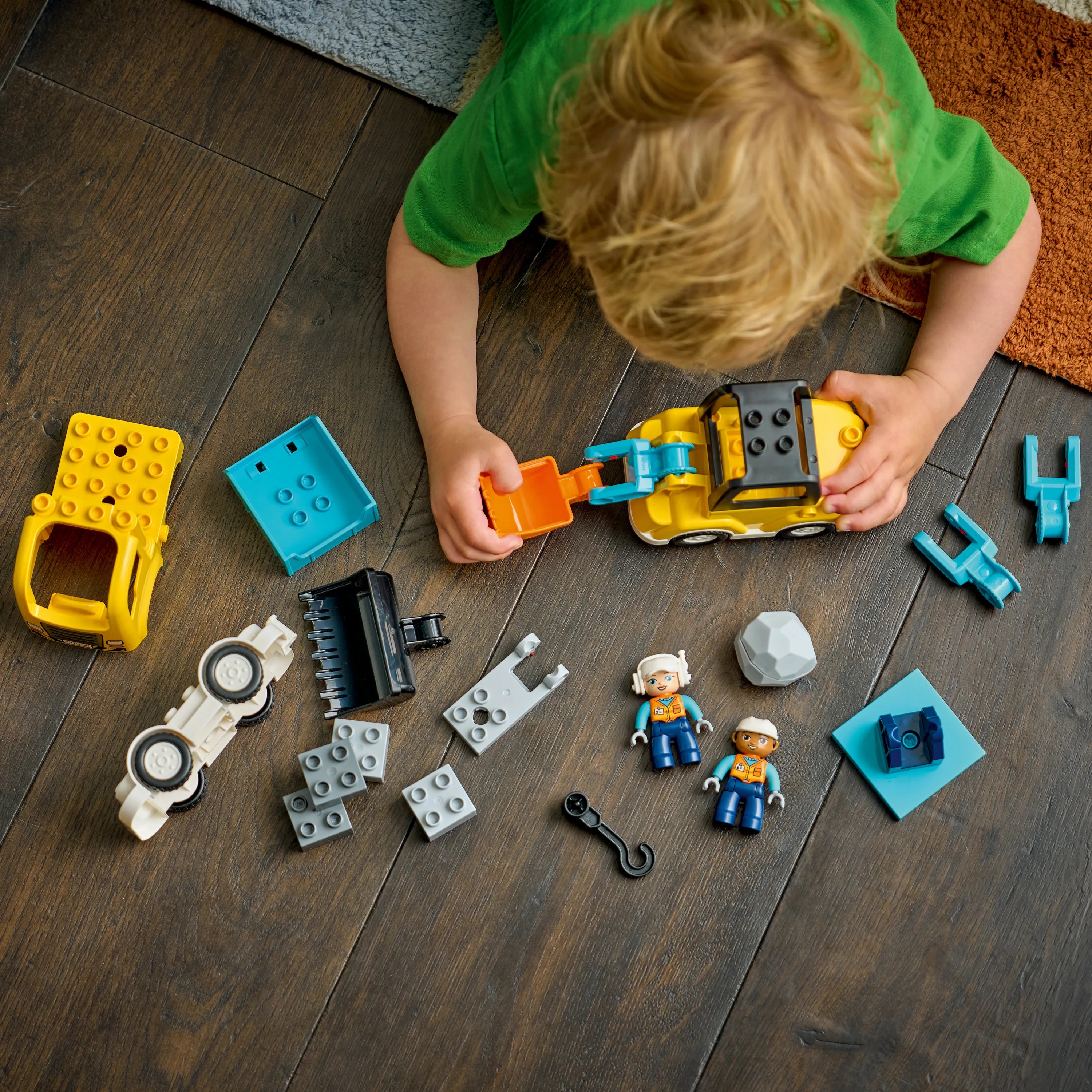 LEGO DUPLO Town Byggfordon 3in1 10475