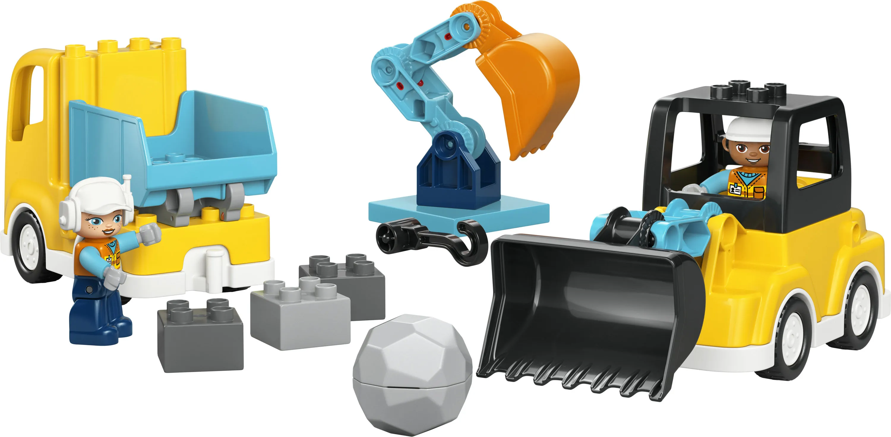 LEGO DUPLO Town Byggfordon 3in1 10475