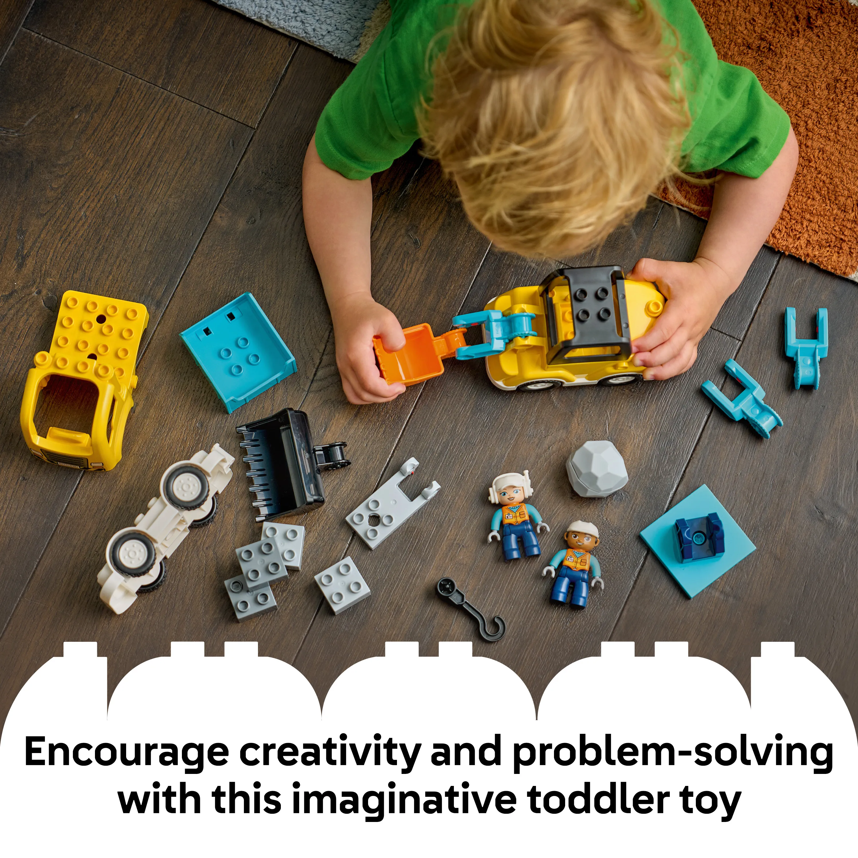 LEGO DUPLO Town Byggfordon 3in1 10475