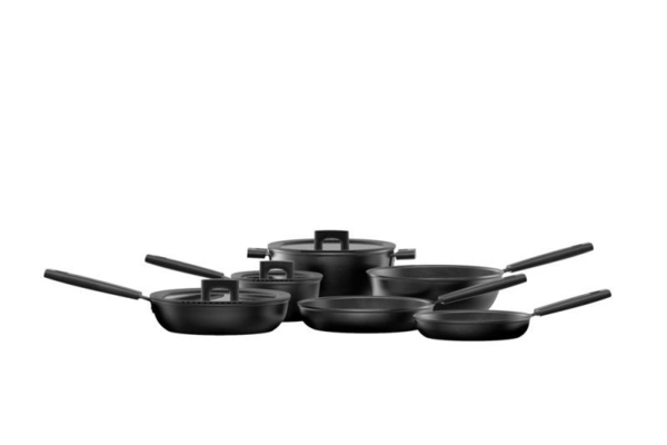 (Fyndh&ouml;rnan) Fiskars Hard Face - stekpanna, 28cm